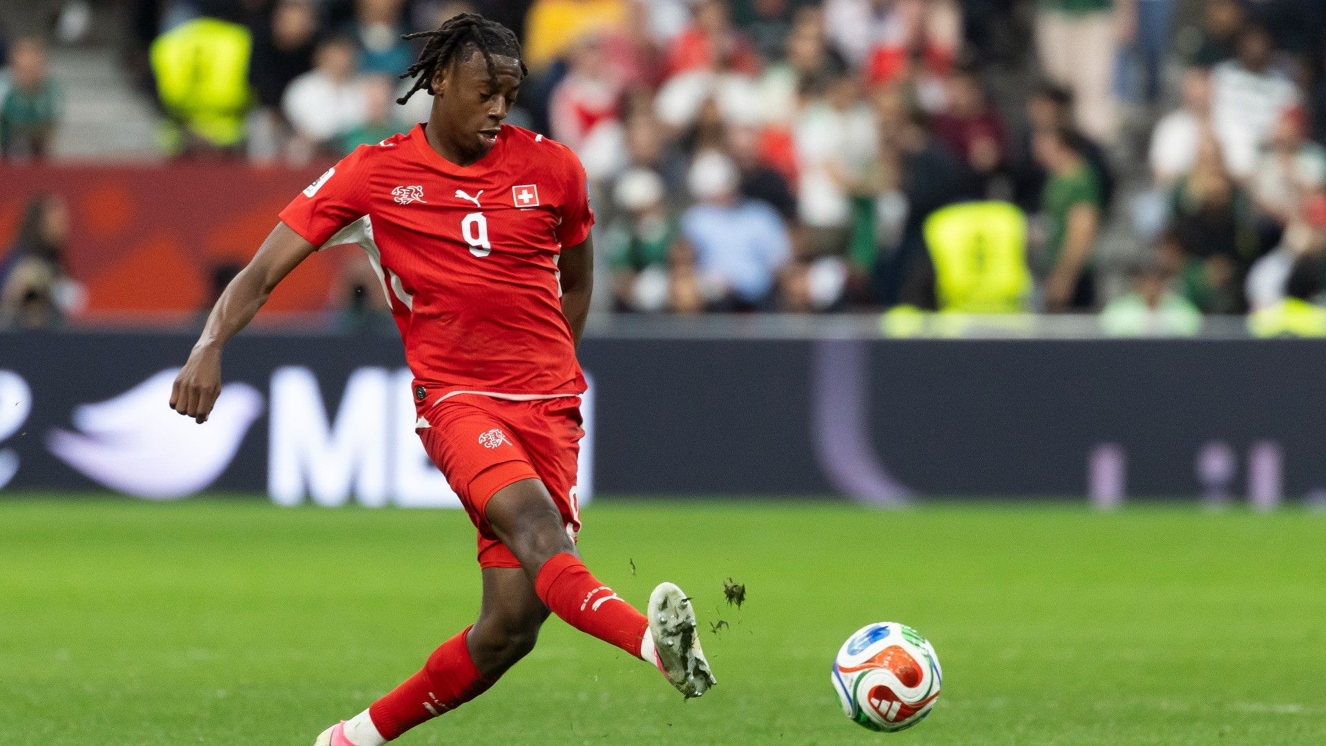 Manzambi salta anche il quarto con l'Argentina