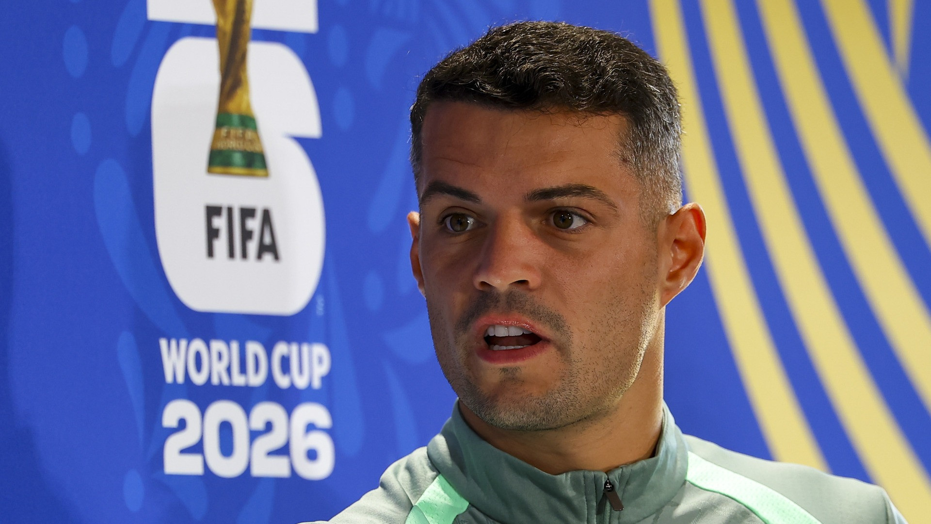 Granit Xhaka: «Sognare mi piace, anche perché i sogni, a volte, si avverano»