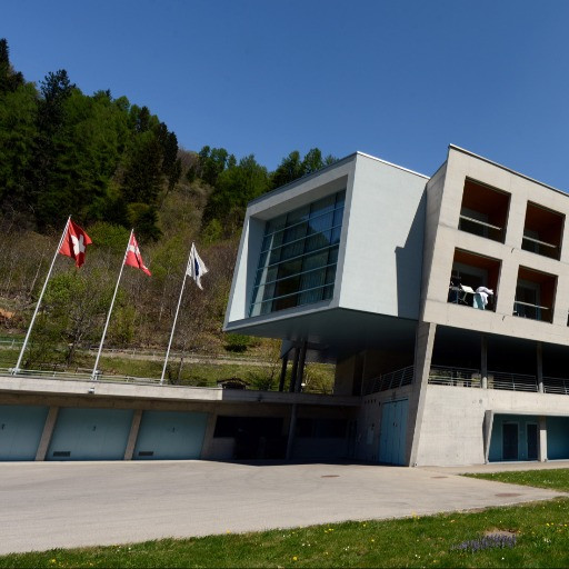 Faido, fatto di sangue nel parco dell'ospedale