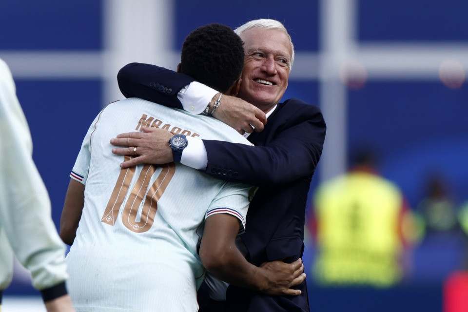 Deschamps è sul punto di spodestare un'icona della Coppa del Mondo