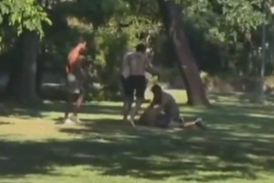 Violento pestaggio al Parco Ciani, 4 fermi