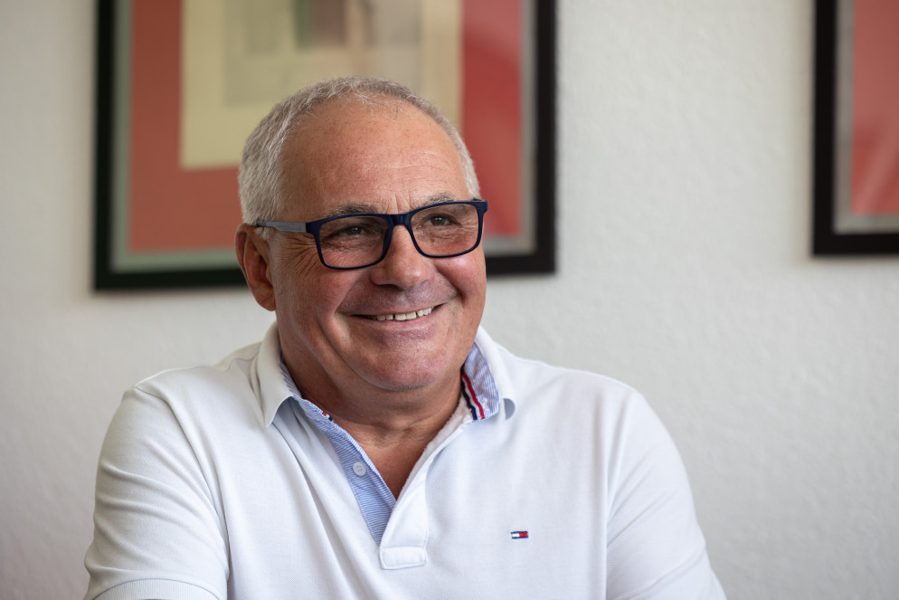 Luca Guerini: impresario costruttore: "Una volta il muratore era poco considerato. Oggi le possibilità di sviluppo sono enormi".