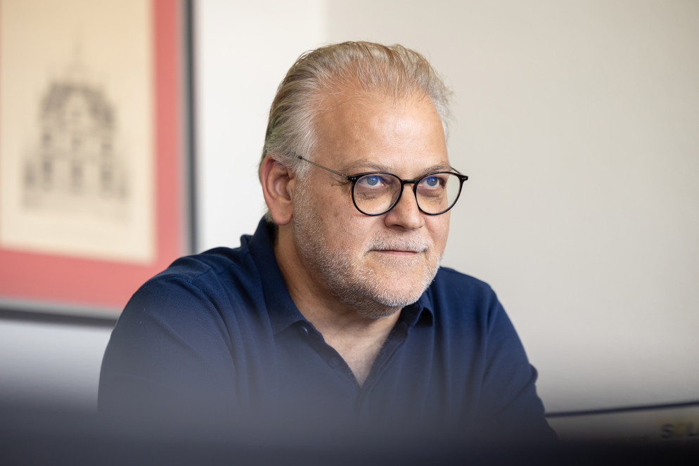 Paolo Ortelli, direttore CFP SSIC Gordola: "Il Centro accompagna la crescita delle persone e delle aziende lungo intere generazioni".