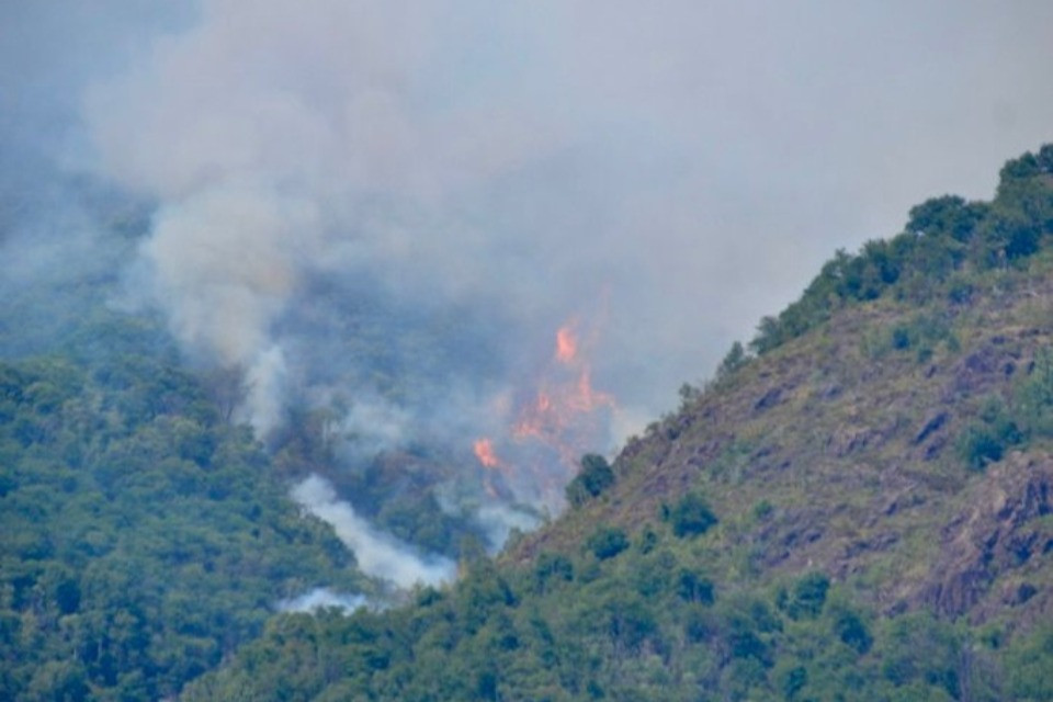 Piemonte, migliora la situazione degli incendi