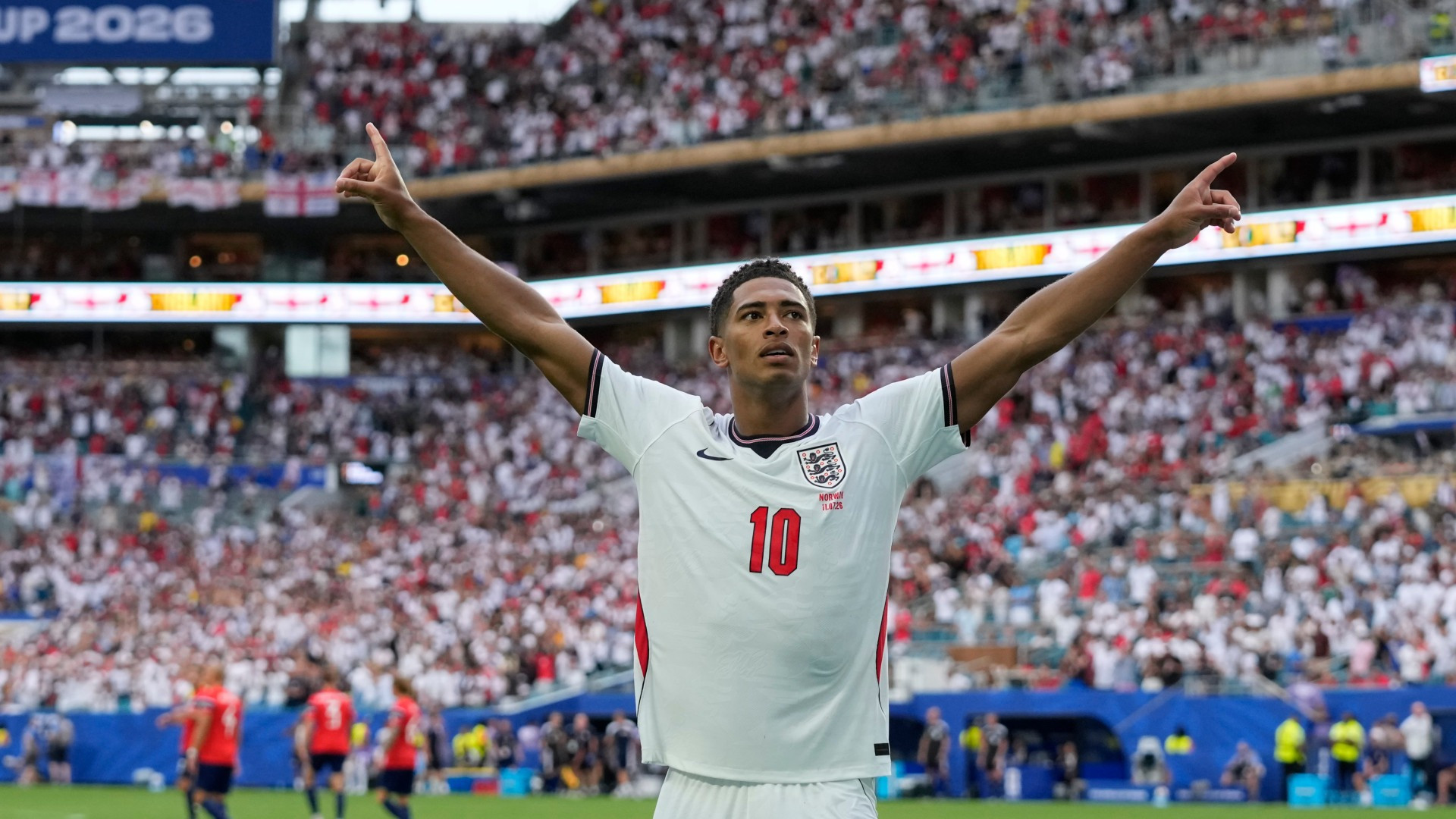«Hey Jude»: Bellingham porta l'Inghilterra in semifinale
