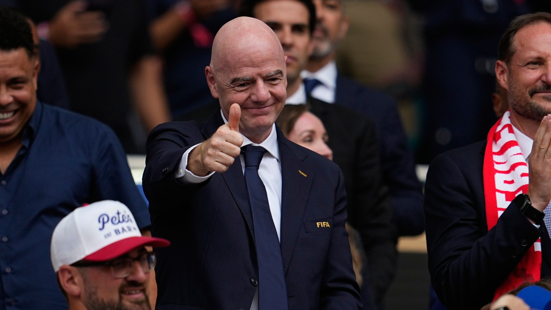 Infantino ribadisce: «Valuteremo una Coppa a 64 squadre»