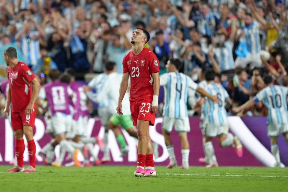 La grande notte di Argentina-Svizzera sorride all'Albiceleste
