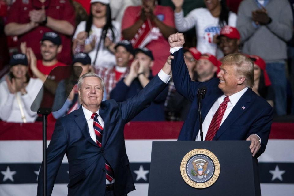 Morto il senatore repubblicano Lindsey Graham