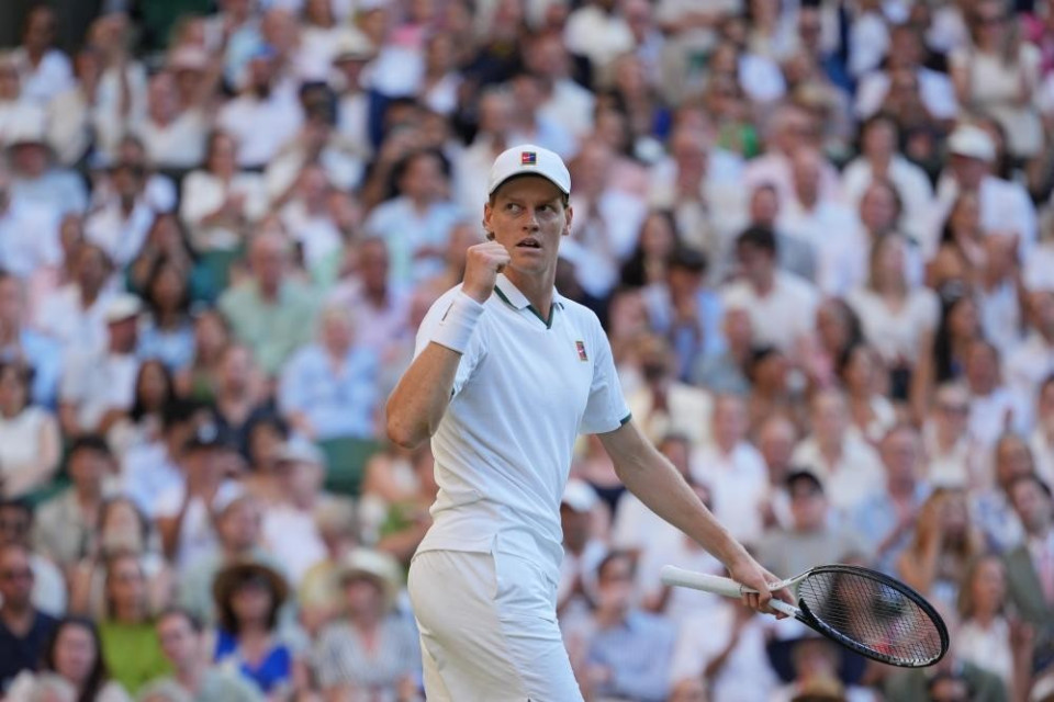 Sinner è ancora il re di Wimbledon: Zverev battuto in finale