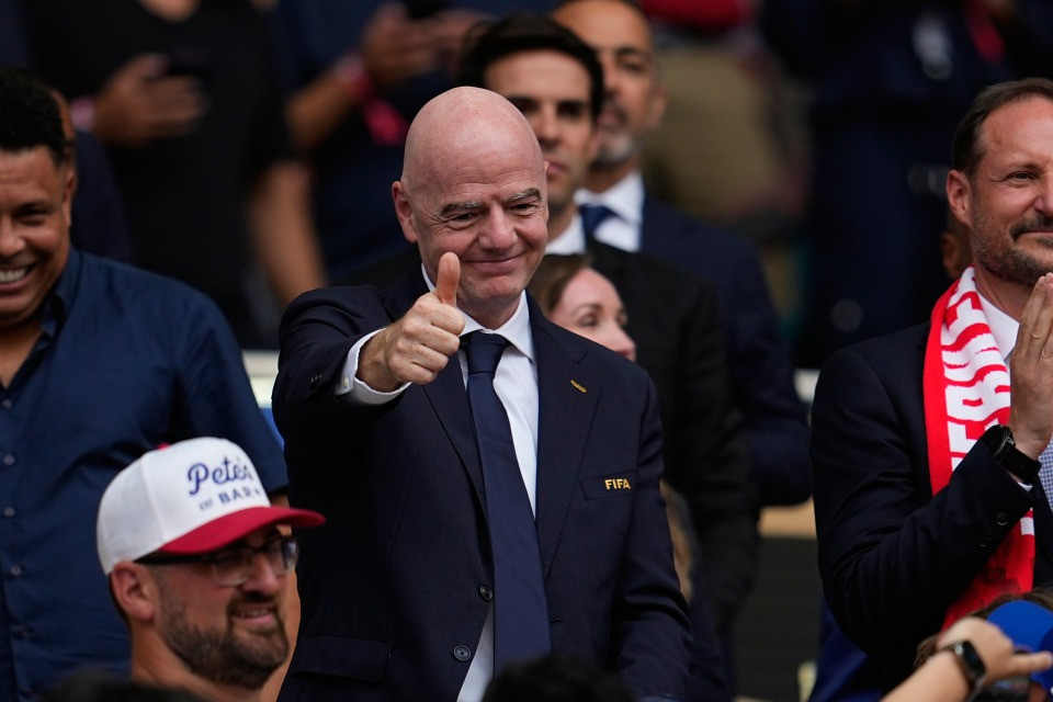 Infantino ribadisce: «Valuteremo una Coppa a 64 squadre»