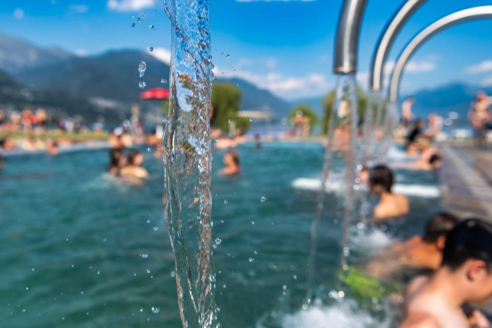 Da Locarno a Berna, anche oggi temperature da record in Svizzera