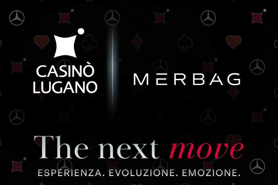 THE NEXT MOVE. ESPERIENZA. EVOLUZIONE. EMOZIONE. Casinò Lugano e MERBAG Ticino insieme per una nuova partnership all’insegna di prestigio, eleganza e performance