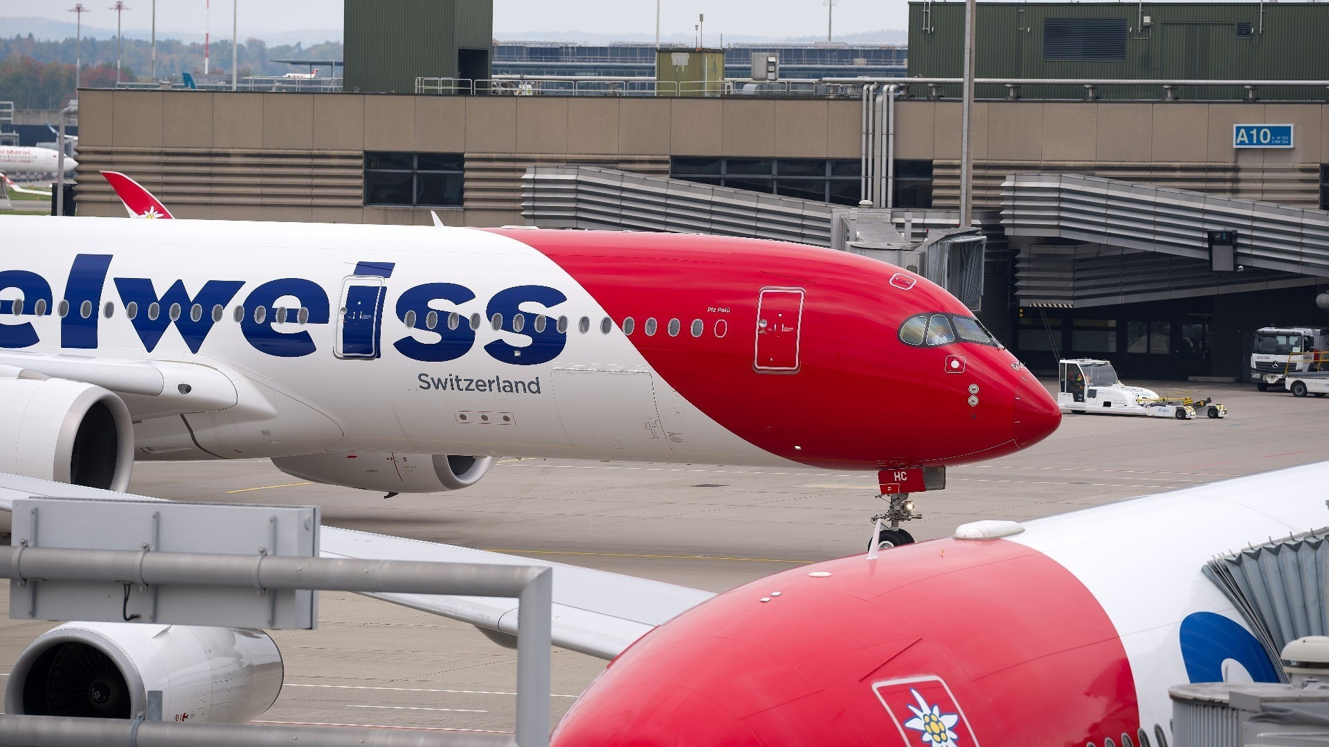 L'Airbus A350 di Edelweiss ha toccato terra: bentornata, Svizzera