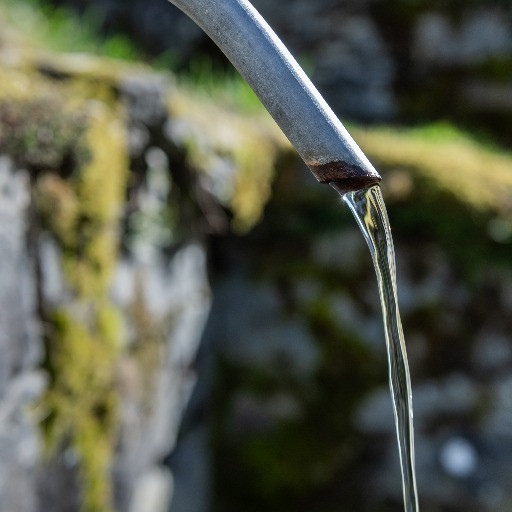 La siccità manda in affanno alcune sorgenti di acqua