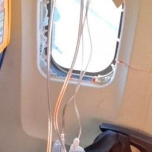 «È rimasto a testa in giù per due minuti», parla la moglie dell'uomo quasi risucchiato dal finestrino dell'aereo