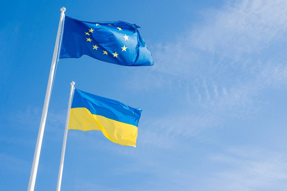 «Il processo di adesione dell'Ucraina all'UE procede senza interruzioni»