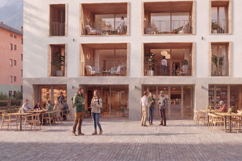 San Bernardino inaugura Piazzetta Brocco, il nuovo salotto nel cuore del villaggio