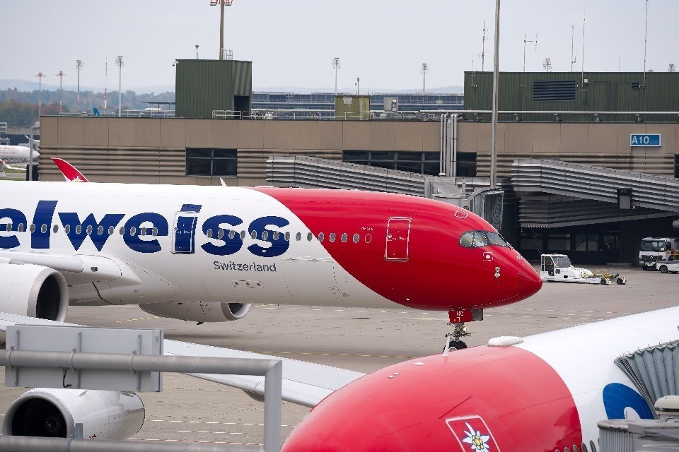 L'Airbus A350 di Edelweiss ha toccato terra: bentornata, Svizzera