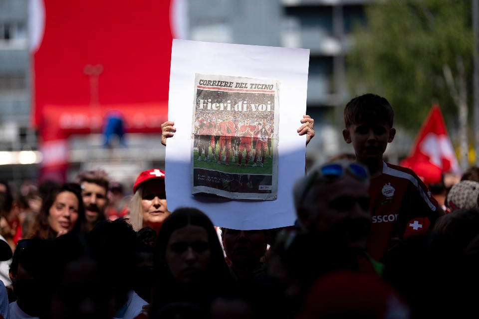 A Zurigo è festa grande per la Svizzera