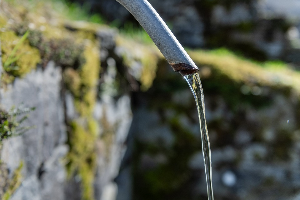 La siccità manda in affanno alcune sorgenti di acqua