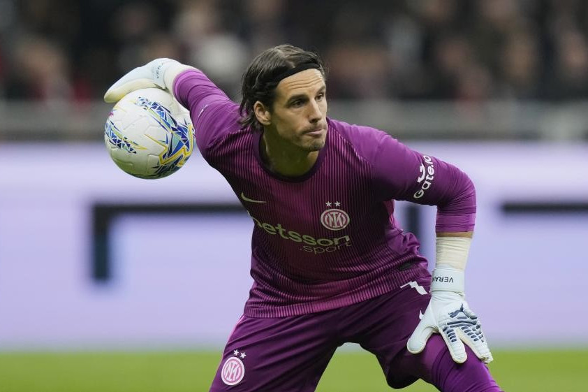 Sommer difenderà la porta del Club Brugge