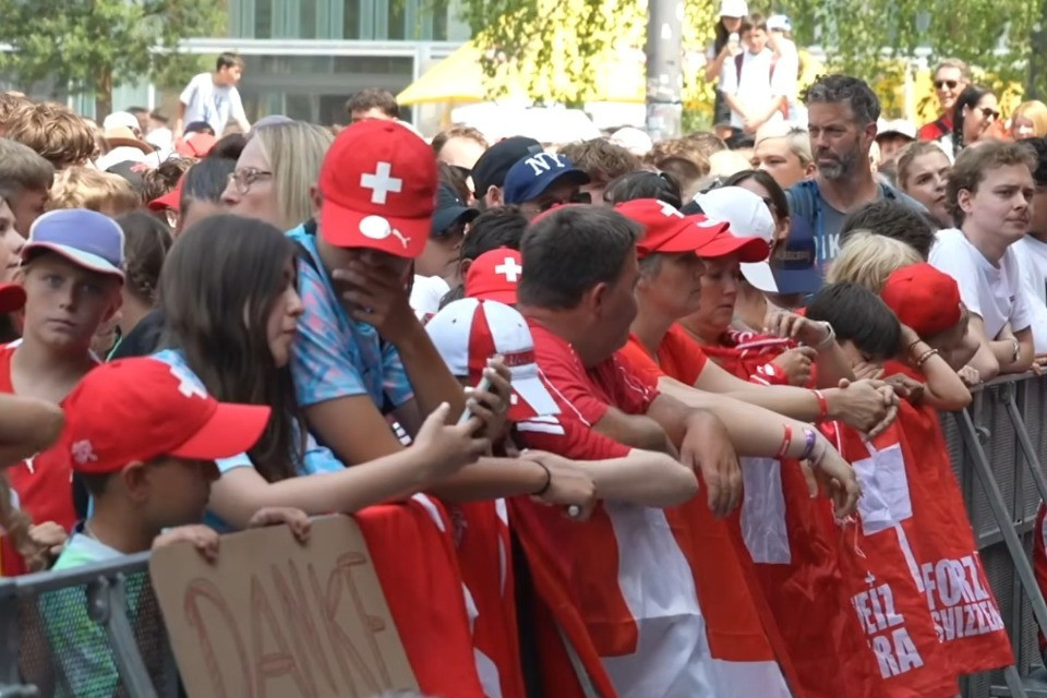 A Zurigo è festa grande per la Svizzera: segui la diretta