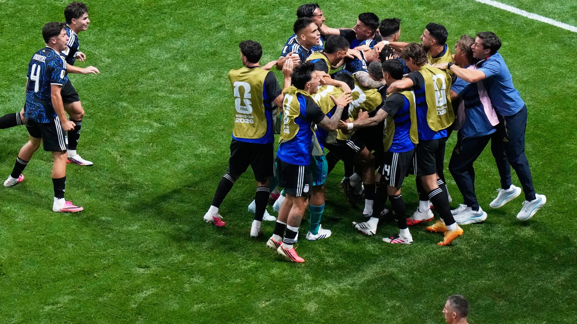L'Argentina vola in finale