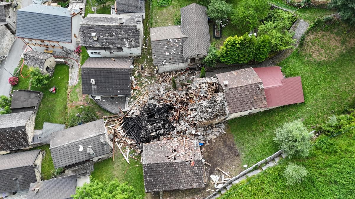 Dramma di Leontica e Faido, trovato altro esplosivo nel domicilio del 59enne