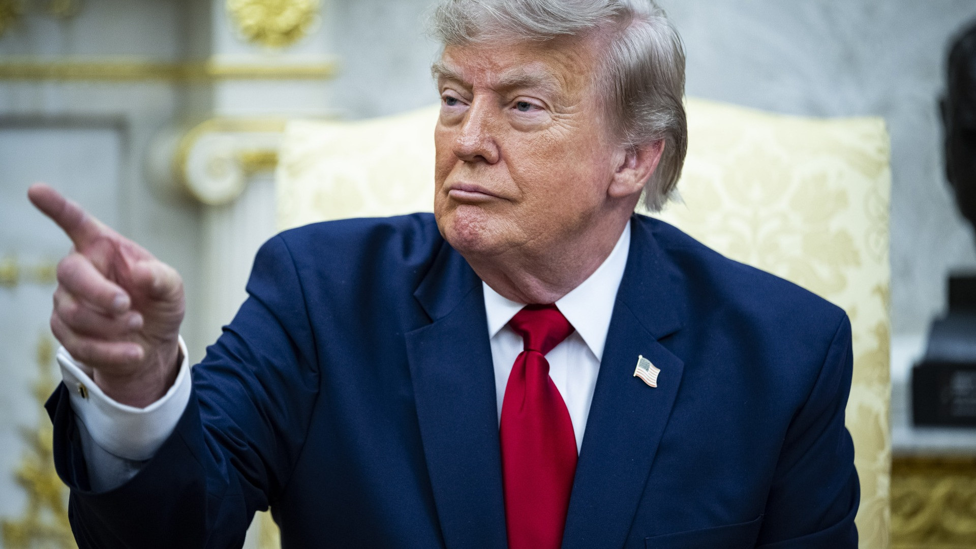 Trump: «Gli attacchi all'Iran continueranno finché non dirò basta»