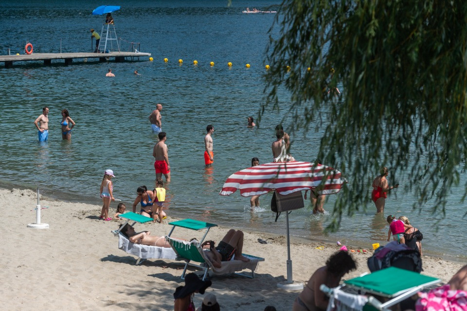 Rive privatizzate, il lago di Lugano è tra i peggiori in Svizzera