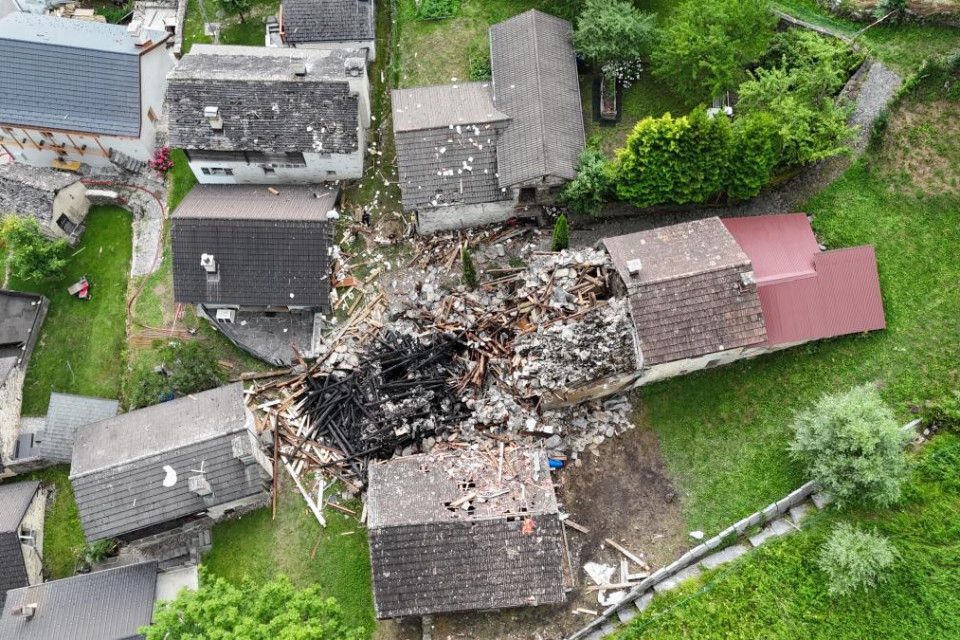 Dramma di Leontica e Faido, trovato altro esplosivo nel domicilio del 59enne