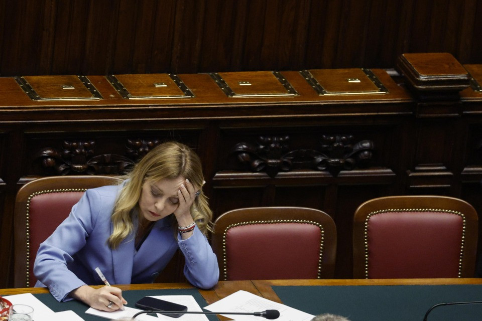 Perché la «variabile Vannacci» sta intrappolando Giorgia Meloni