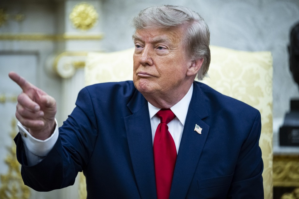 Trump: «Gli attacchi all'Iran continueranno finché non dirò basta»
