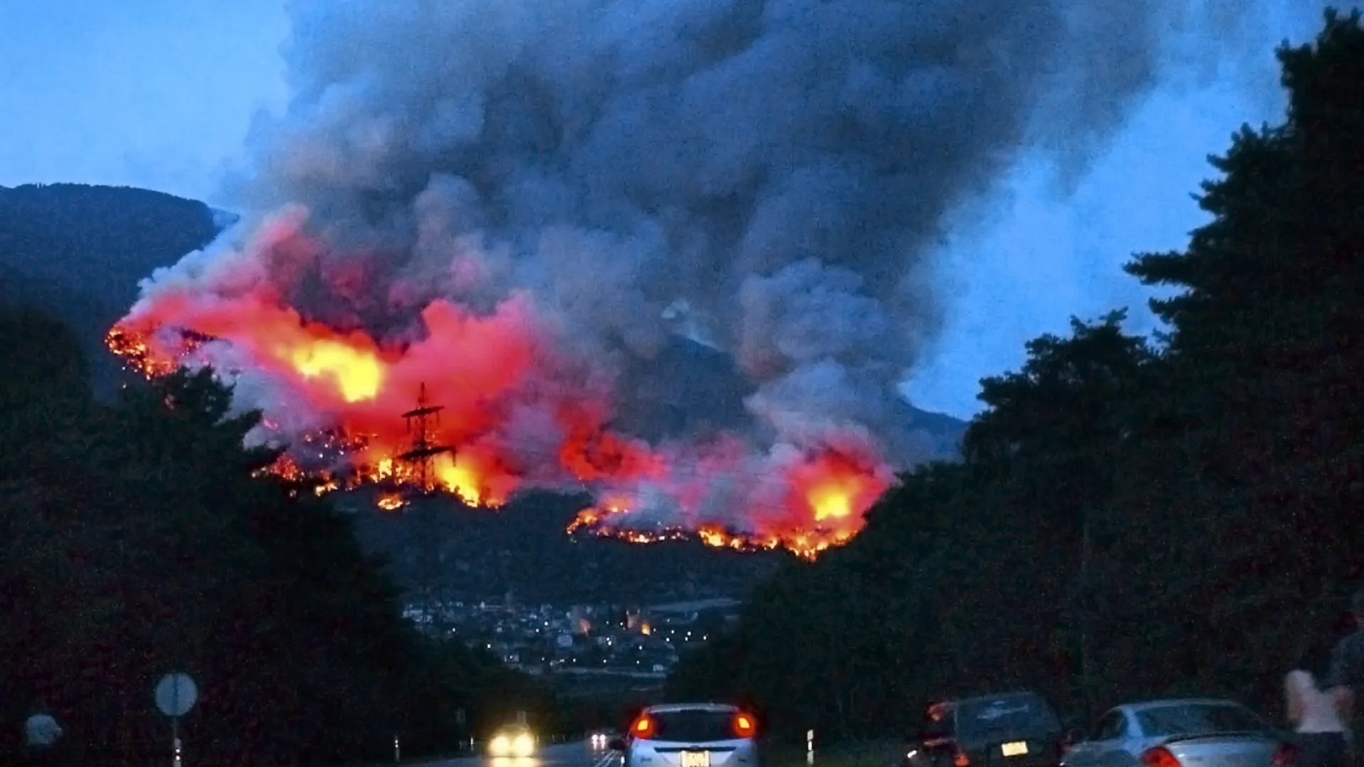 Pericolo di incendi? La colpa è soprattutto dell'uomo