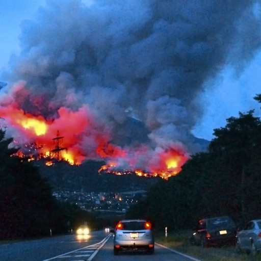 Pericolo di incendi? La colpa è soprattutto dell'uomo