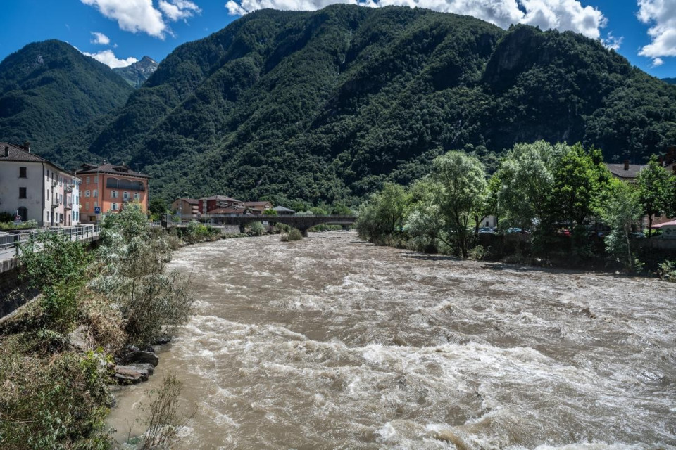 Le piene saranno più intense entro la fine del secolo