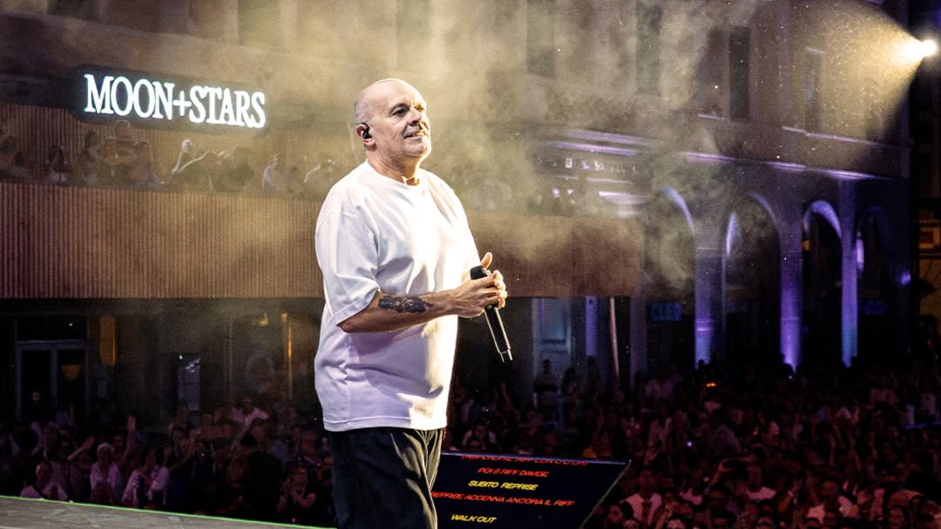 L'operazione nostalgia di Max Pezzali ha funzionato alla grande, anche a Locarno
