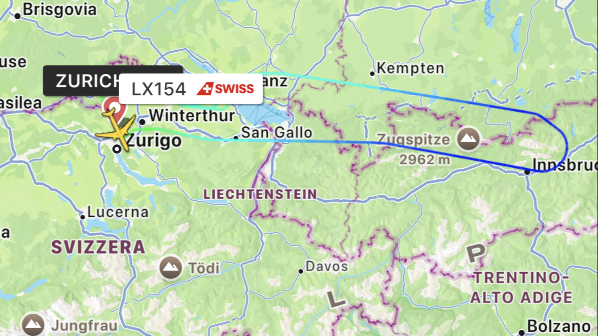 «Tonfo a bordo»: un Airbus A330 di Swiss per Mumbai rientra a Zurigo