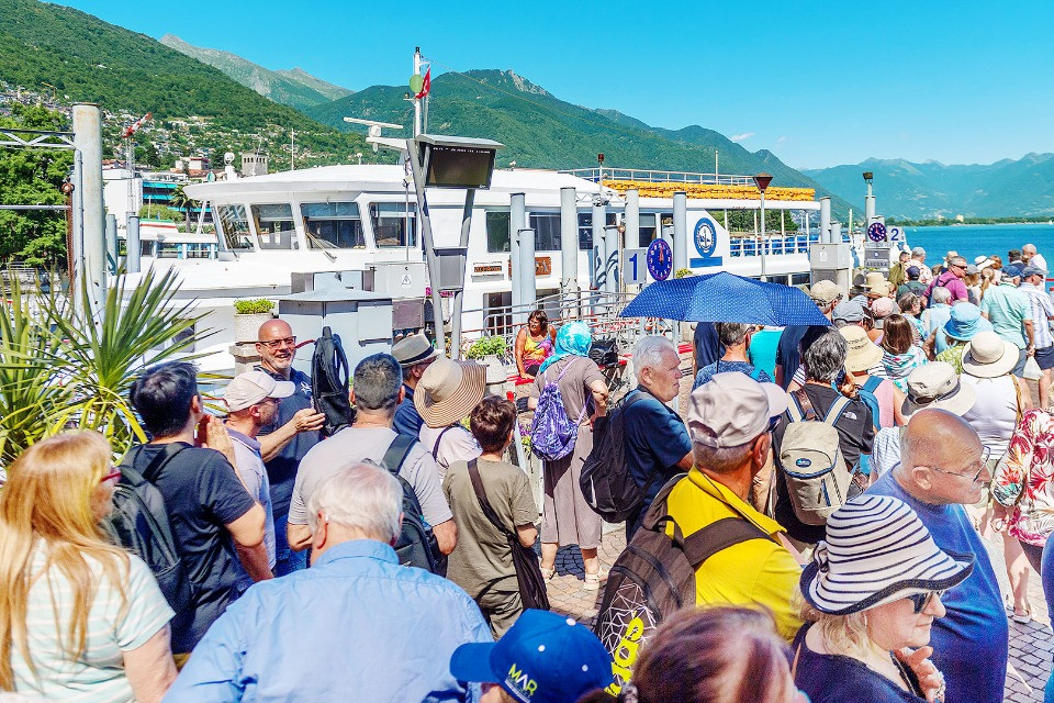 Per la navigazione sul Verbano ora è «tregua da bicentenario»