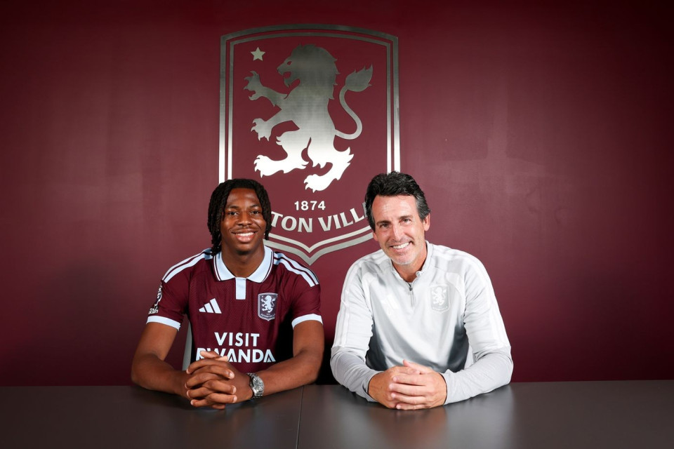 Johan Manzambi approda all'Aston Villa