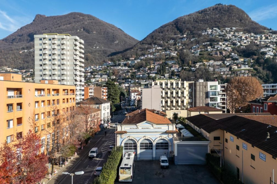 Lavori al marciapiede alla Santa di Viganello, «perché la popolazione non è stata informata?»