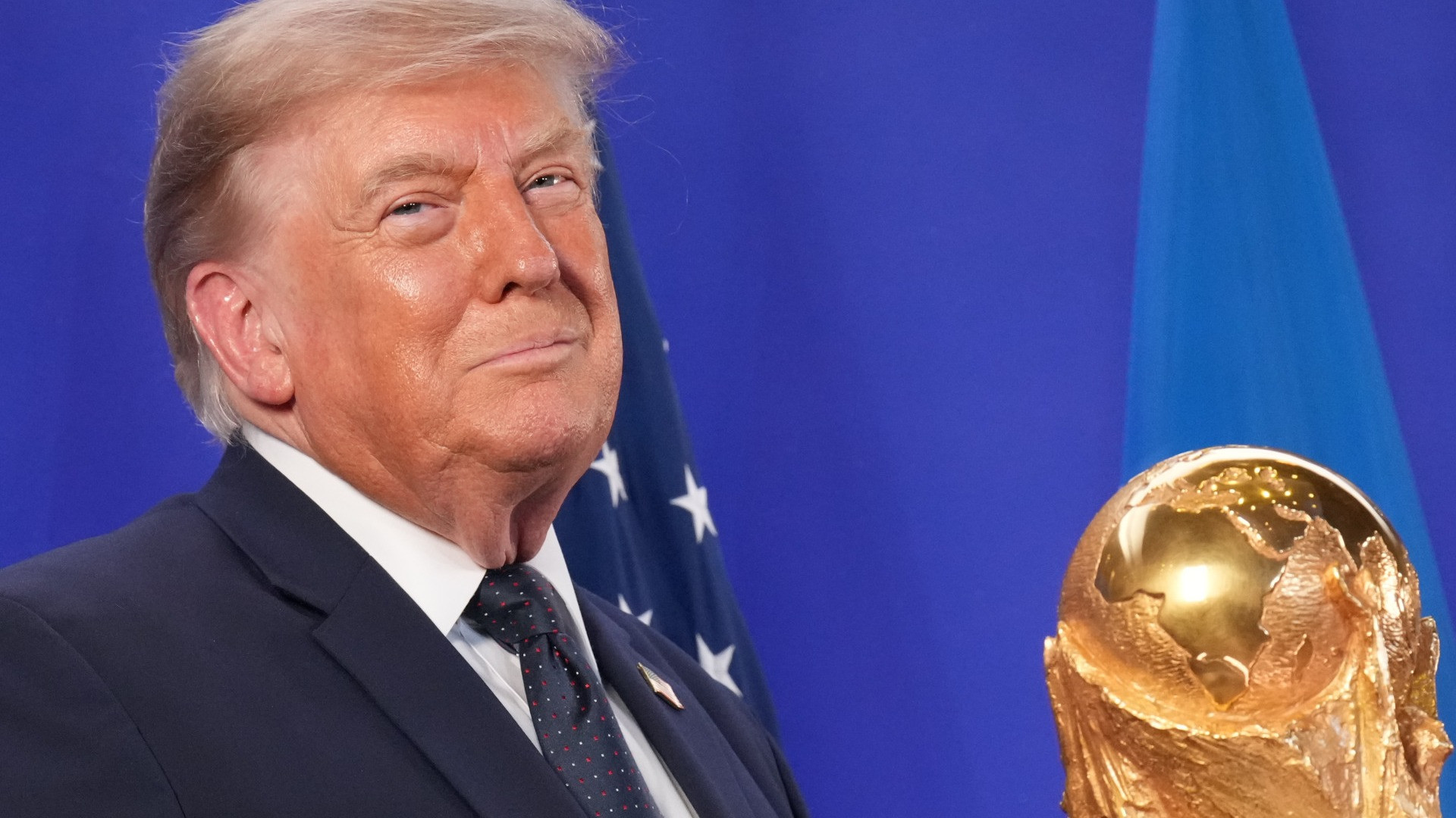 Trump: «I Mondiali negli USA? Il più grande evento sportivo nella storia»