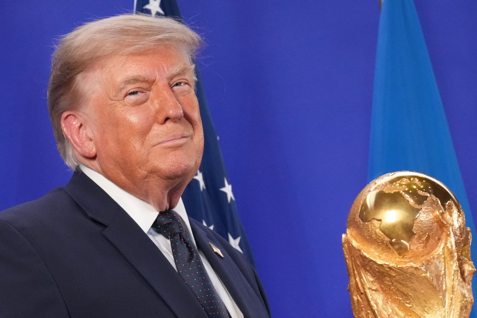 Trump: «I Mondiali negli USA? Il più grande evento sportivo nella storia»