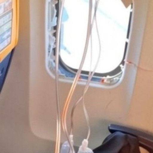 Parla l'uomo quasi risucchiato dal finestrino dell'aereo: «Sono svenuto, quando mi sono ripreso ero pieno di sangue»