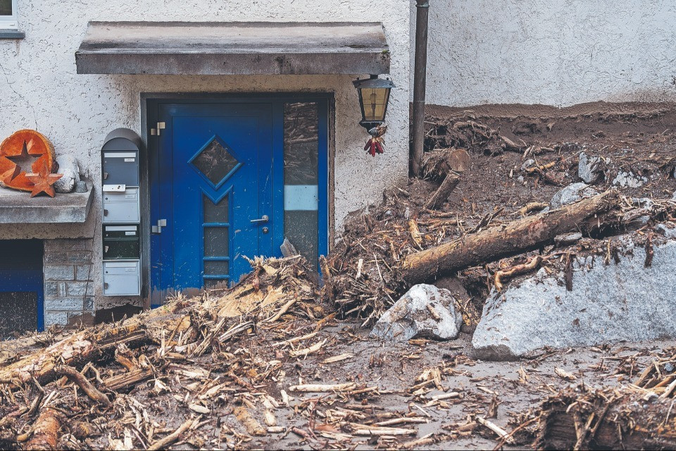 Alpi, il rischio di alluvioni cresce più di quanto stimato