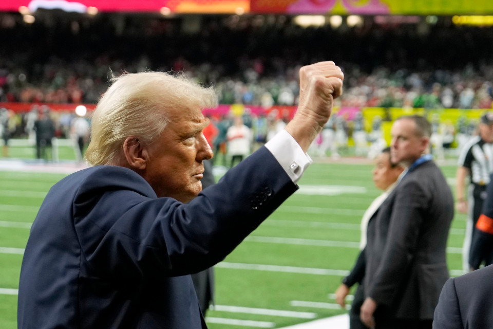 Trump il presidente sportivo, dal Super Bowl ai Mondiali