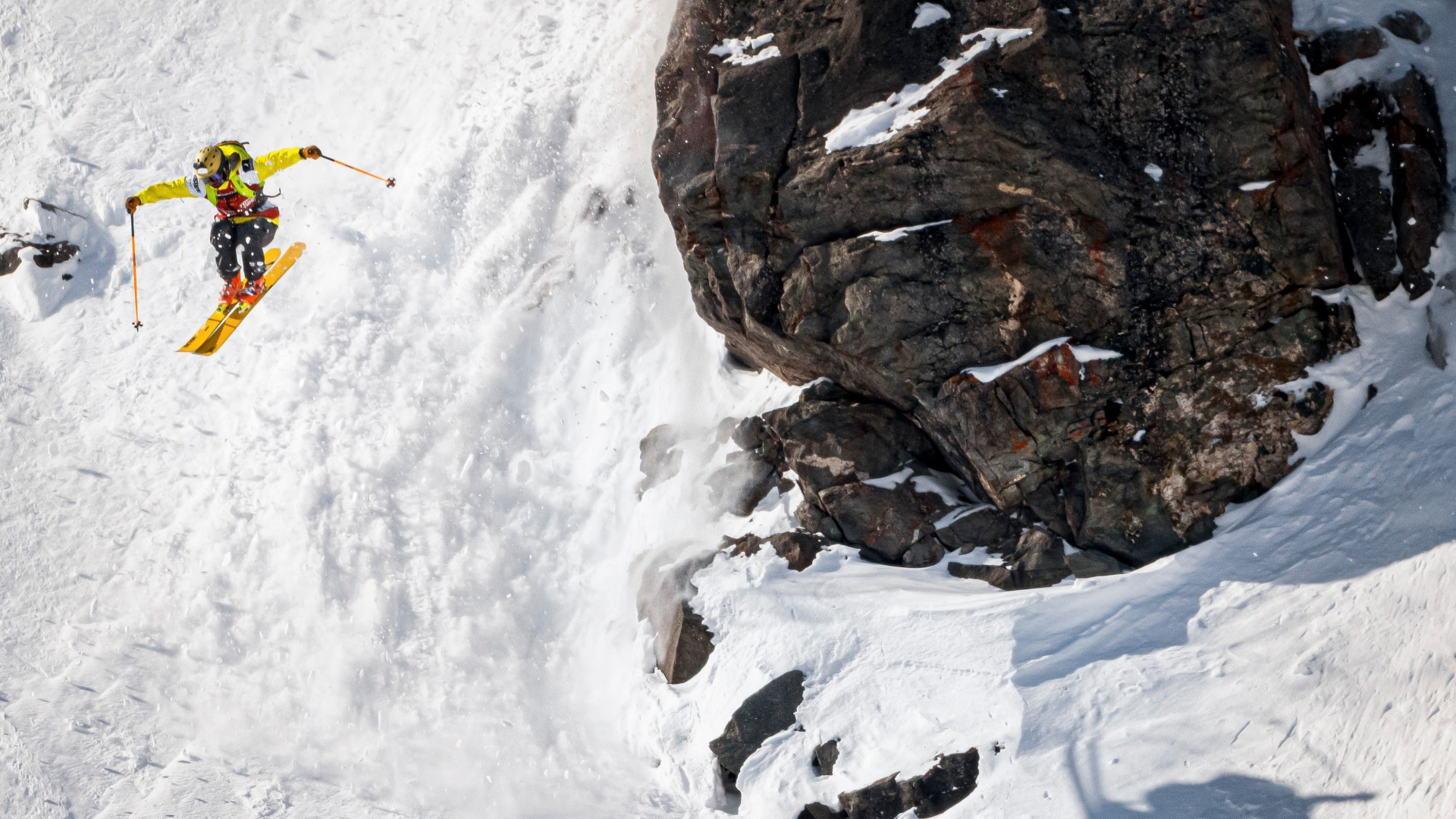 Freeride, uno sport «ribelle» arrivato alle Olimpiadi