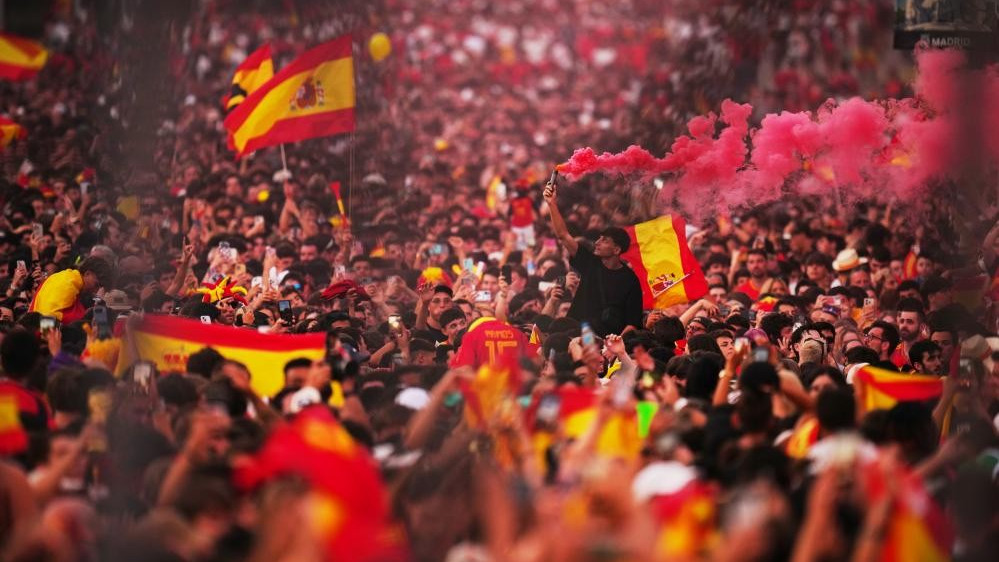 Madrid in festa: i campioni del mondo sono tornati a casa
