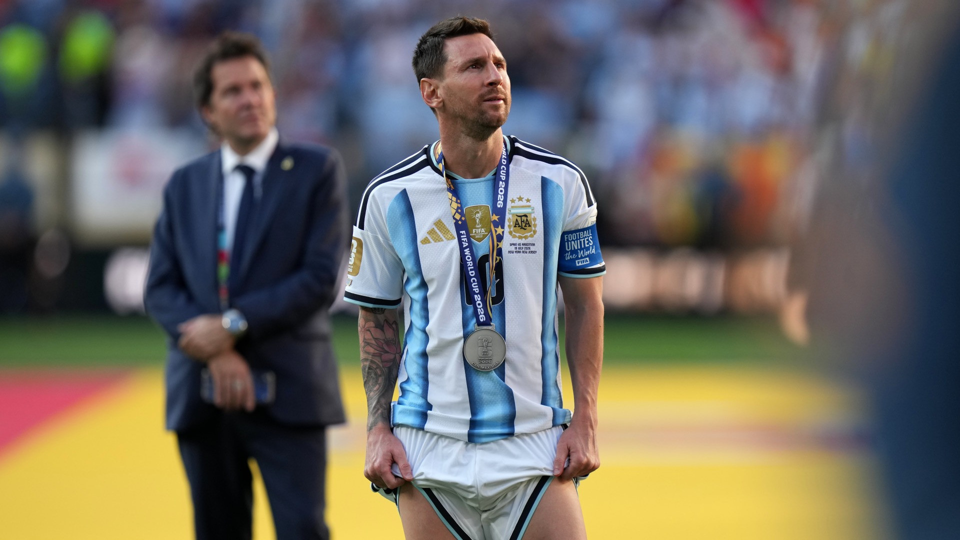 Messi rompe il silenzio: «Una ferita difficile da rimarginare»