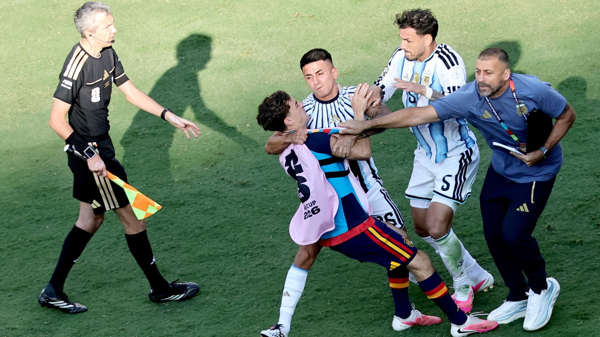 La FIFA apre un'indagine sull'Argentina